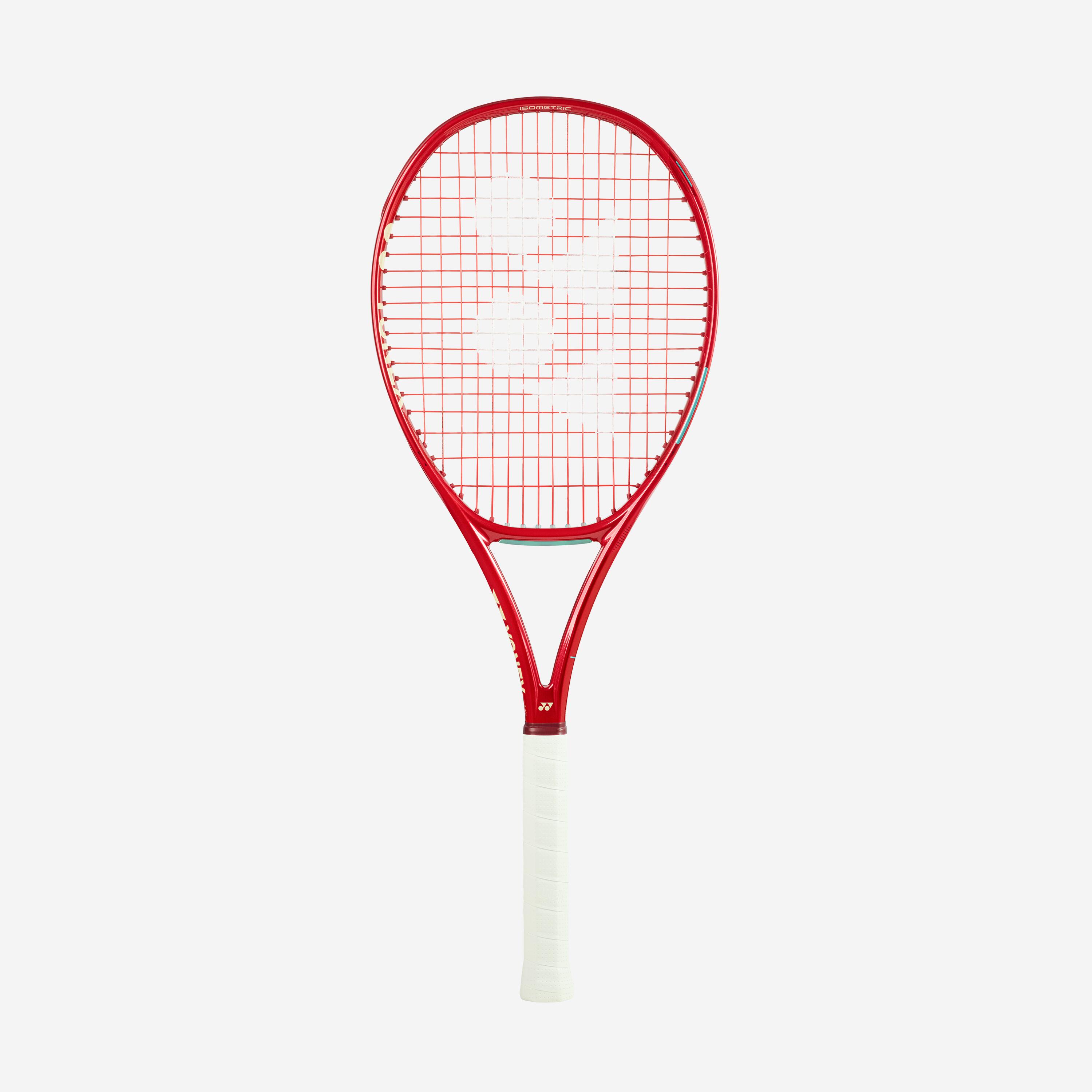 YONEX Raqueta de tenis adulto 300 g - Yonex VCORE 100 RUBY rojo