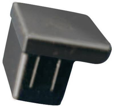Richco CP-RJ45 Abdeckkappe RJ45 Silikon, Kautschuk Schwarz 1 St.