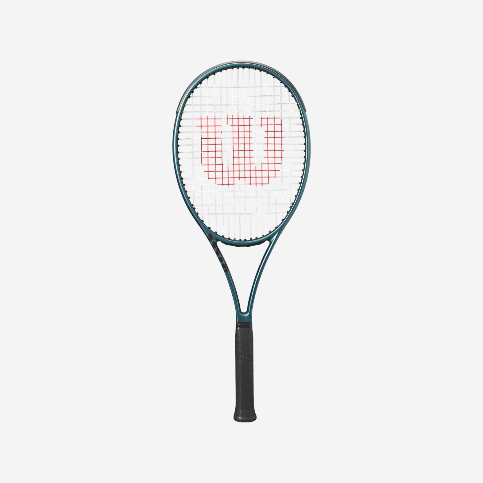 WILSON Raqueta de tenis Adulto - Wilson BLADE 98 16x19 V9 Verde 305g sin encordar