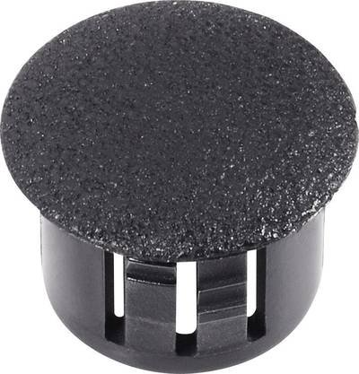 PB Fastener 76110 Verschlussstopfen Plattenstärke (max.) 3.2 mm Schwarz 1 St.