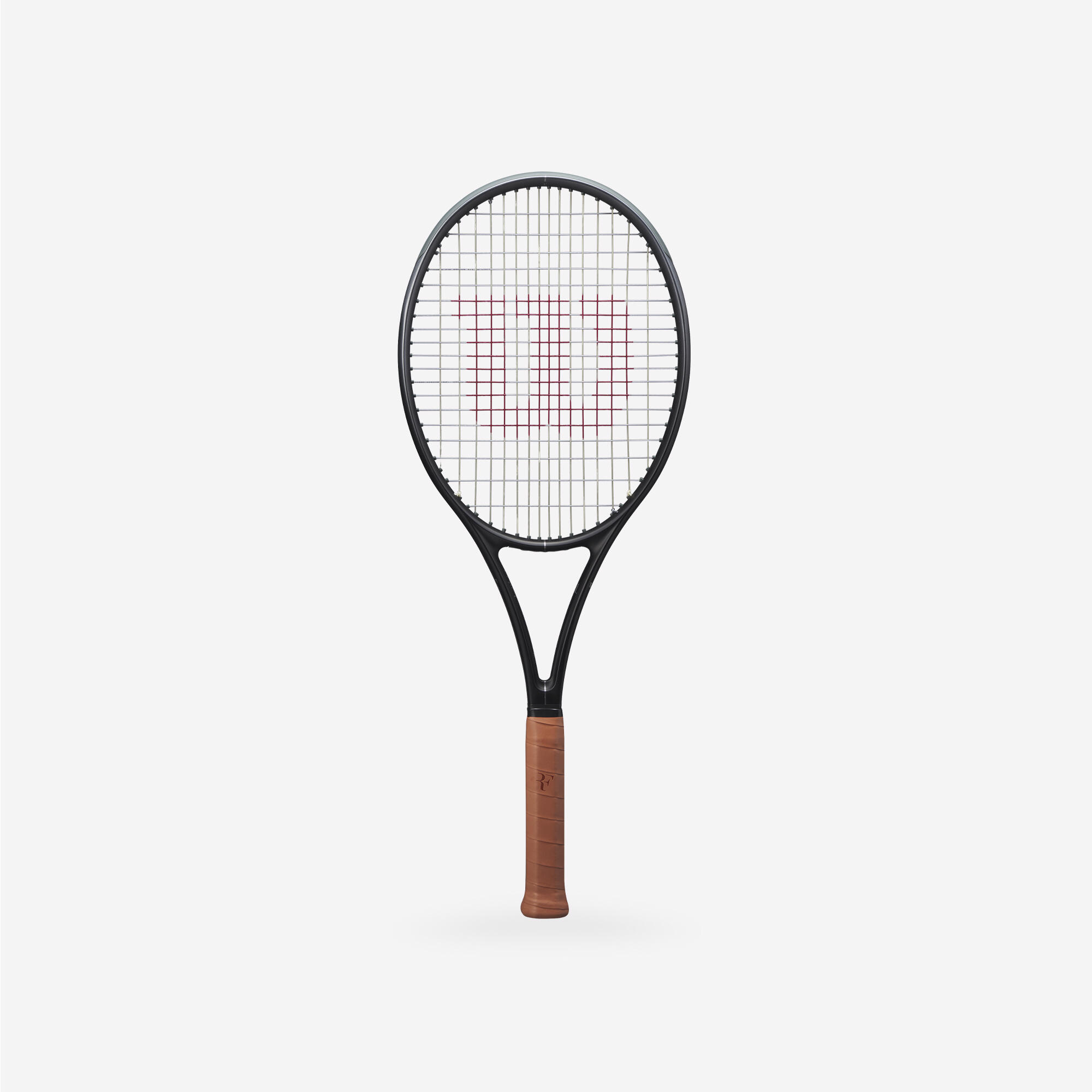 WILSON Raqueta de tenis adulto competición - RF 01 300 g sin encordar negro