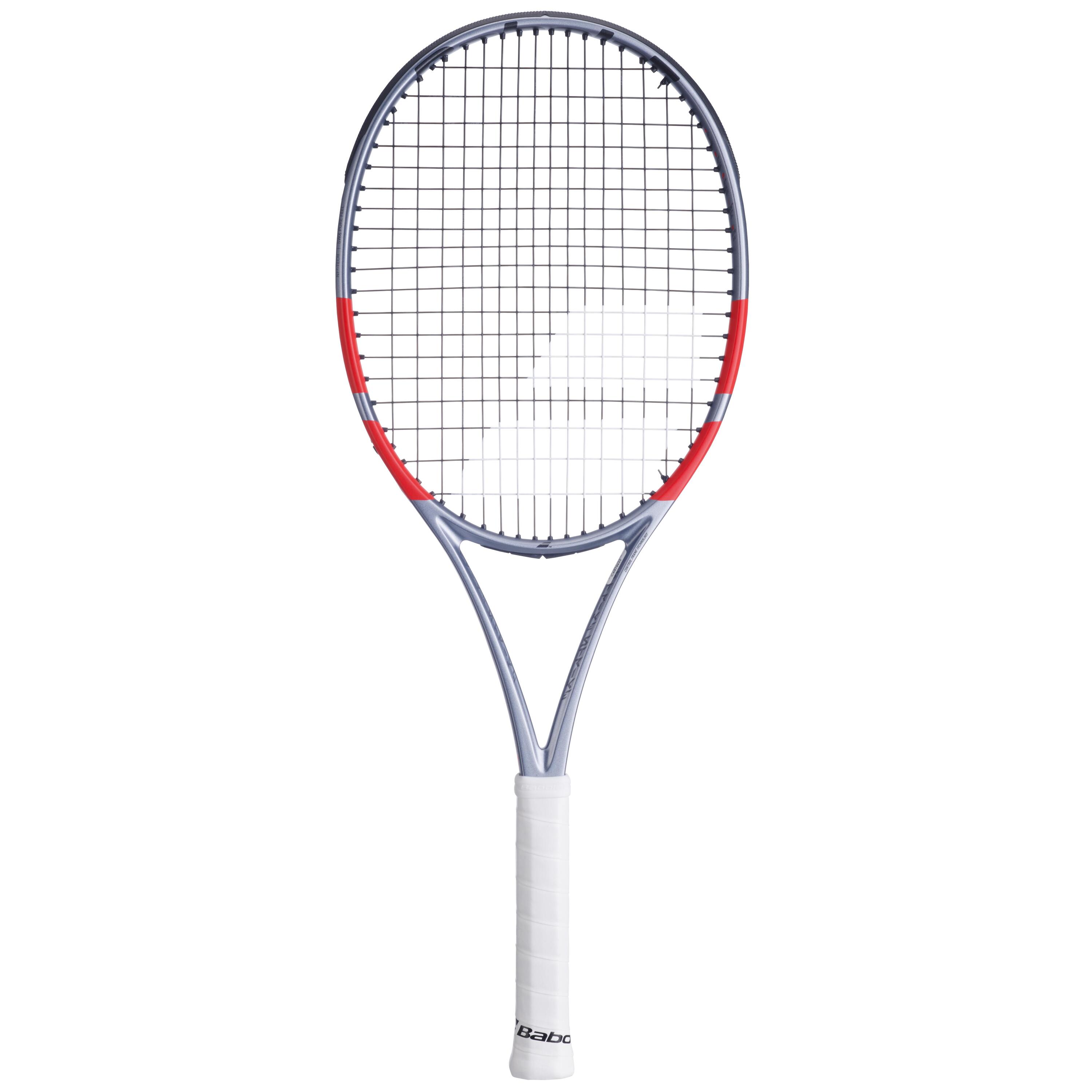 BABOLAT Raqueta de tenis adulto - Babolat Pure Strike 100 16x19 gris naranja 2025 300 g