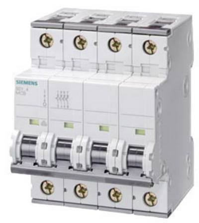 Siemens 5SY54066 5SY5406-6 Leitungsschutzschalter 6 A 230 V, 400 V