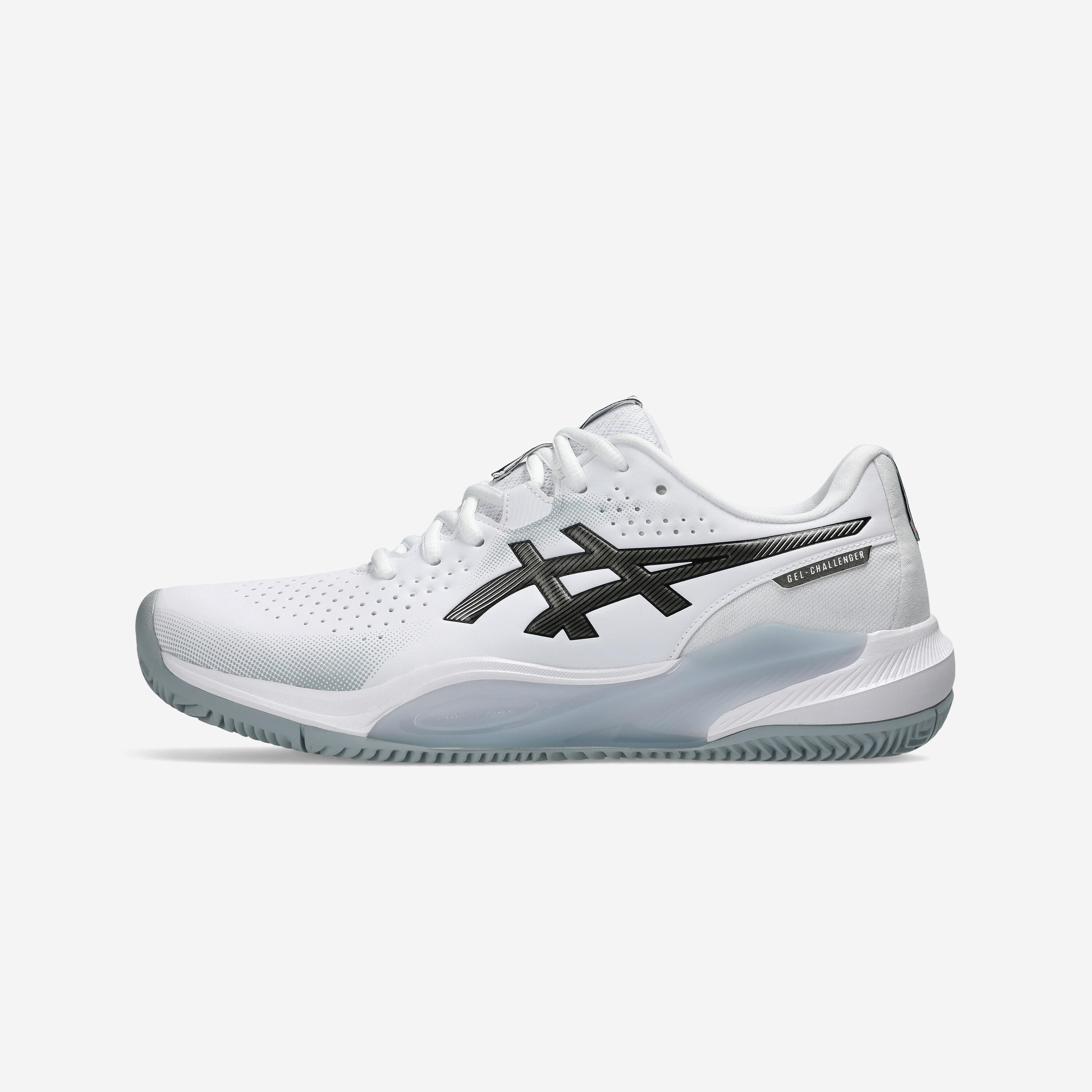 ASICS Zapatillas de tenis Hombre tierra batida - Asics Gel Challenger 15 Blanco Negro