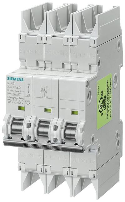 Siemens 5SJ43108HG42 5SJ4310-8HG42 Leitungsschutzschalter 10 A 400 V