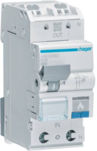 Hager ARC966D Brandschutzschalter 2polig 16 A 230 V 1 St.