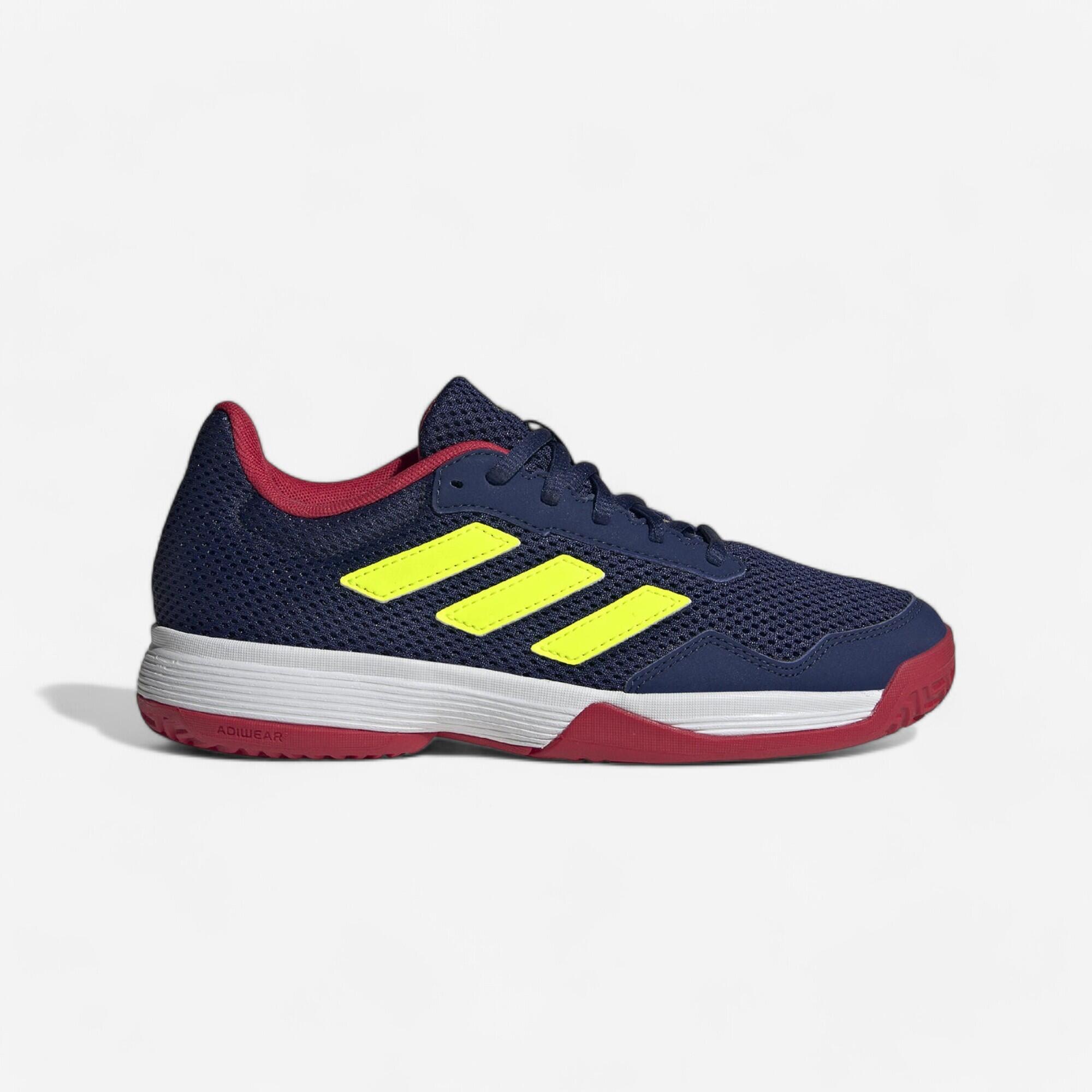 ADIDAS Zapatilla de tenis polivalente multipista niño, gamespec azul amarillo