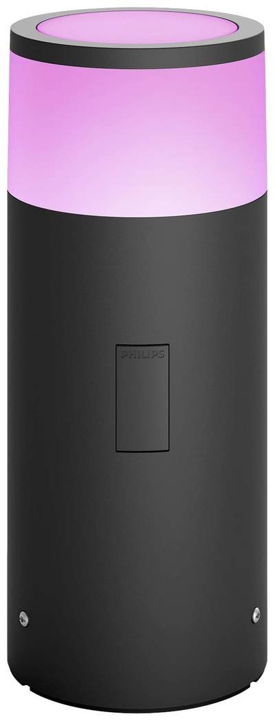 Philips Hue LED-Außenstandleuchte (Erweiterung) 1742030P7 Calla LED fest eingebaut 8 W RGBW