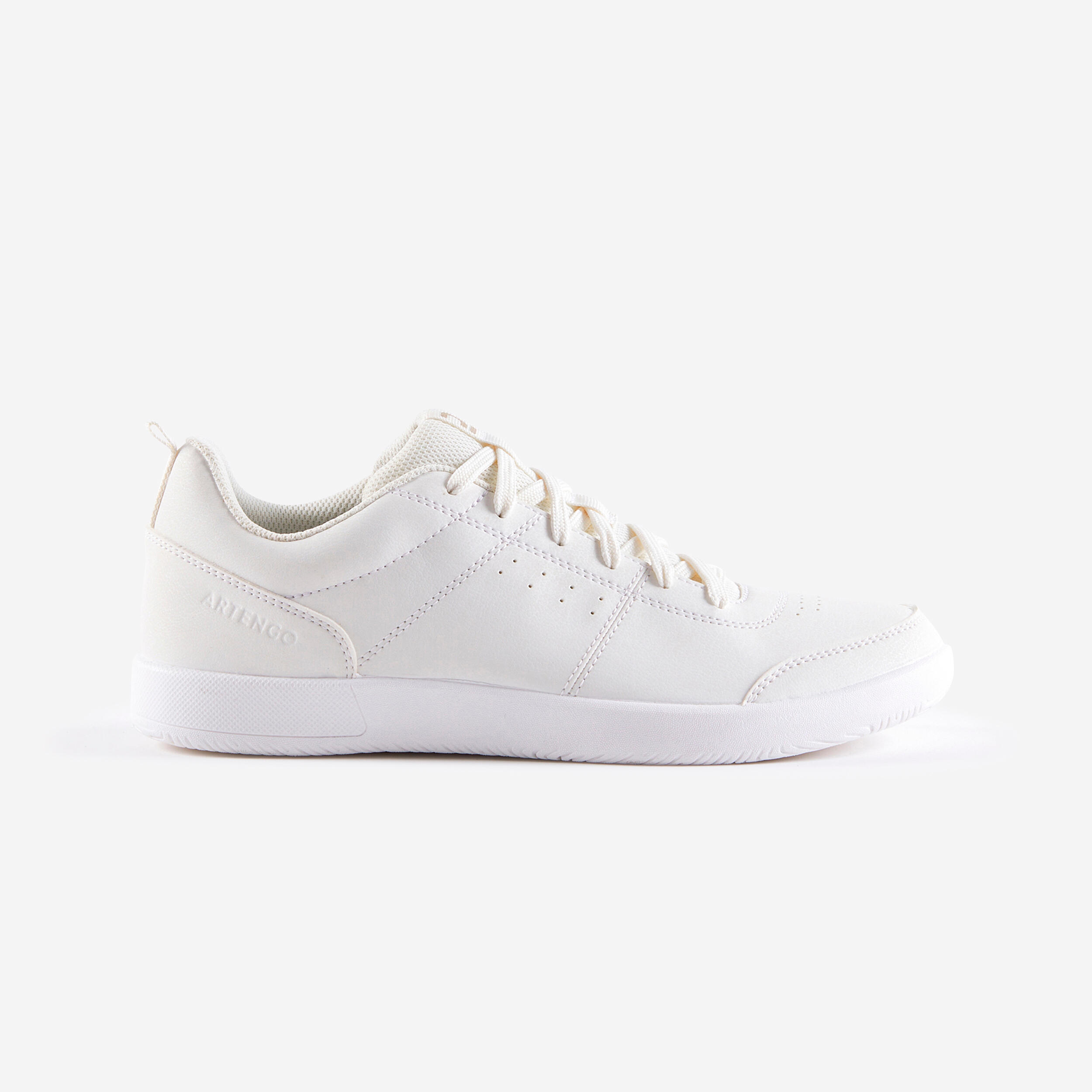 DECATHLON Zapatillas tenis Mujer multipista - Essential blanco roto