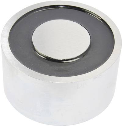 RED MAGNETICS Elektromagnet magnetisch (stromloser Zustand) 1900 N 24 V/DC 45 W ITS-PE-8245-24VDC