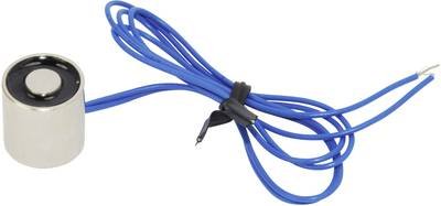 RED MAGNETICS Elektromagnet nicht magnetisch (stromloser Zustand) 10 N 12 V/DC 1 W ITS-MSM-1212-12VDC