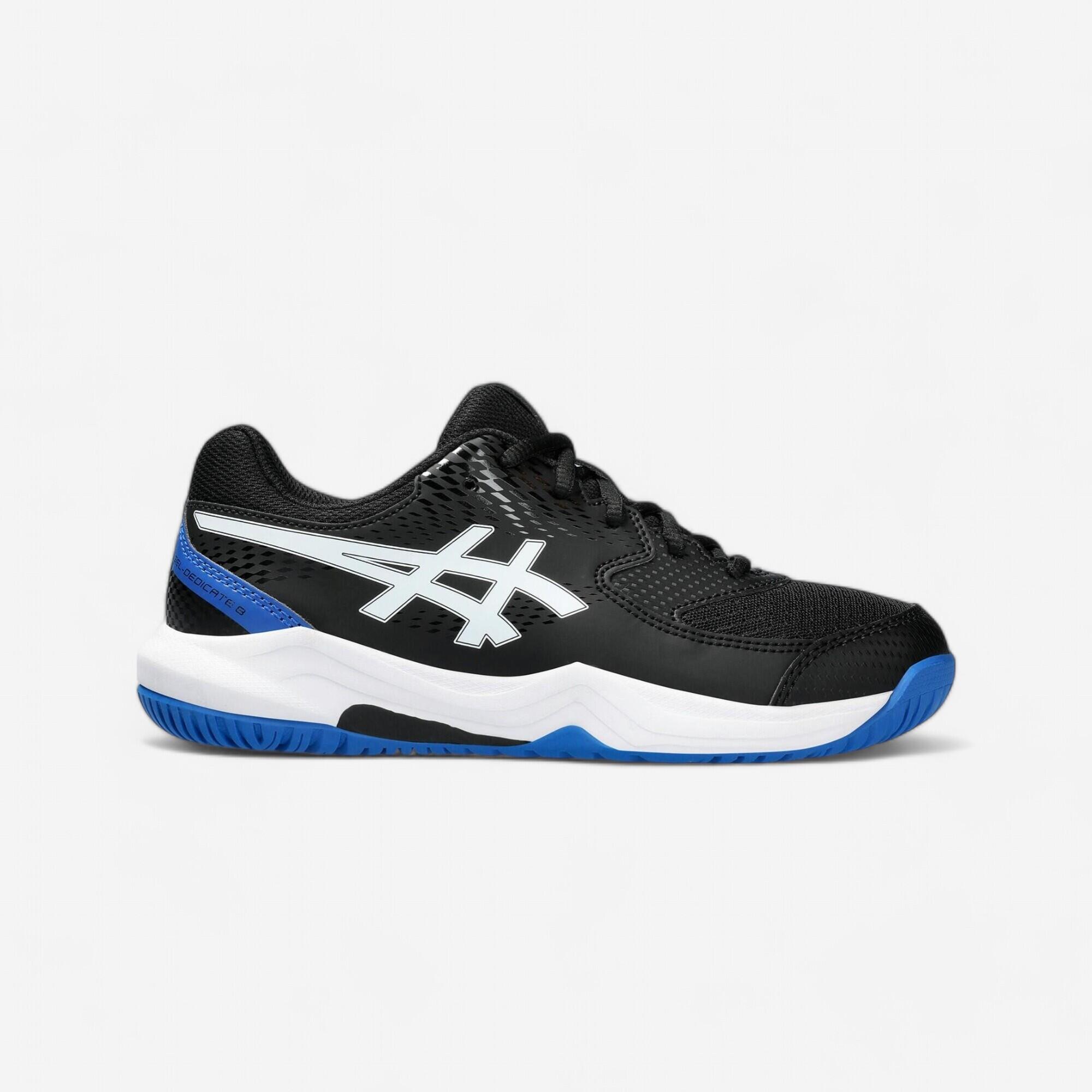 ASICS Zapatillas de tenis Niños Asics Dedicate negro azul