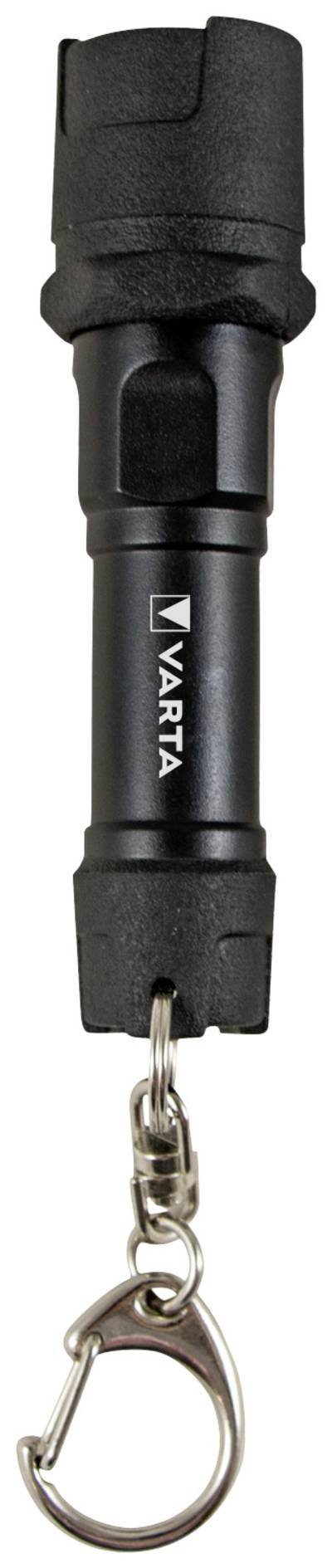 Varta Indestructible Key Chain Light LED Mini-Taschenlampe batteriebetrieben 12 lm 3.5 h 19 g