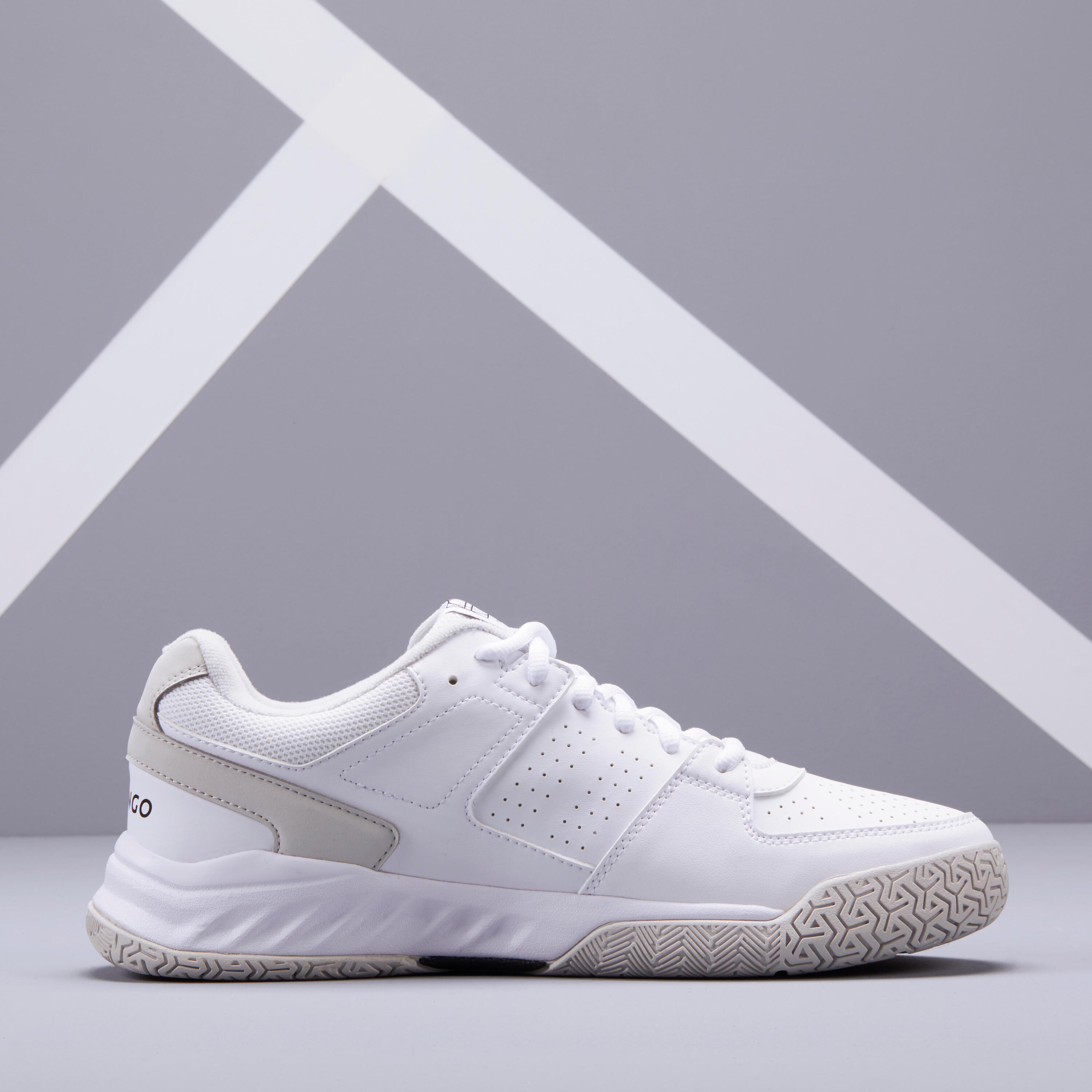 ARTENGO Zapatillas de tenis multiterreno Hombre Artengo TS160 blanco