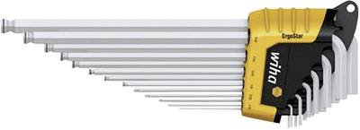 Wiha 36521 Innen-Sechskant Winkelschraubendreher-Set 0.05 Zoll, 1/16 Zoll, 5/64 Zoll, 3/32 Zoll, 7/64 Zoll, 1/8 Zoll, 9/