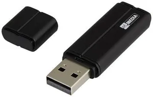 MyMEDIA My USB 2.0 Drive USB-Stick 64 GB Schwarz 69263 USB-A (USB 2.0)