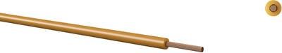 Kabeltronik 160125004-1 Litze LiFY 1 x 2.50 mm² Gelb Meterware