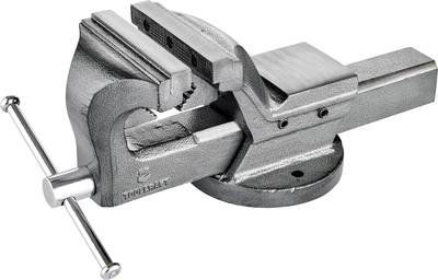 TOOLCRAFT TO-5342445 Schraubstock TO-5342445 Backenbreite: 100 mm Spann-Weite (max.): 125 mm