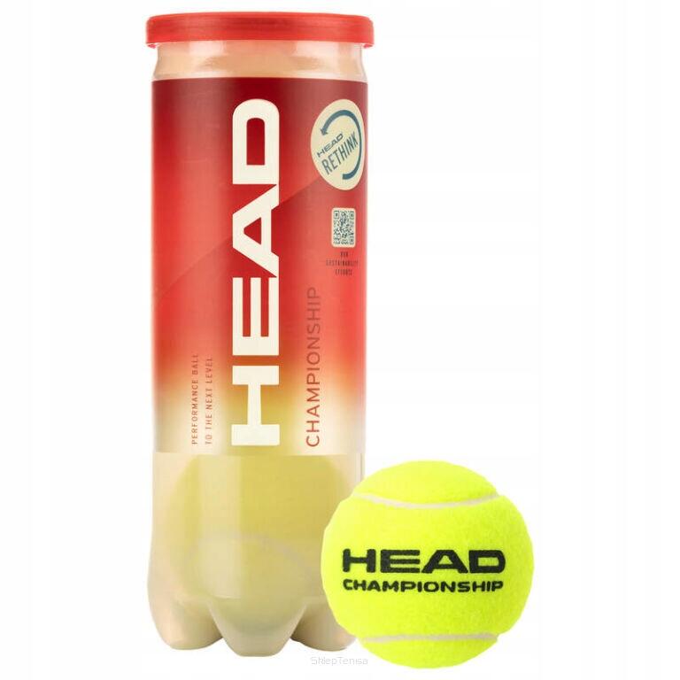 HEAD Bote 3 Bolas De Tenis Head Championship