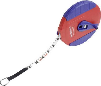 WorkPro WP263002 Maßband Glasfaser