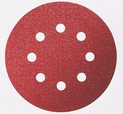 Bosch Accessories Expert for Wood 2608605641 Exzenterschleifpapier mit Klett, gelocht Körnung (num) 60 (Ø) 125 mm 5 St.