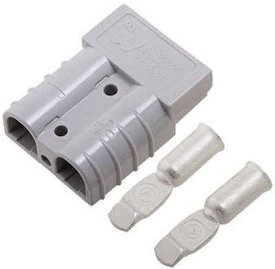Hochstrom-Batteriesteckverbinder Serie SB® 50 6319 Grau APP Inhalt: 1 St.