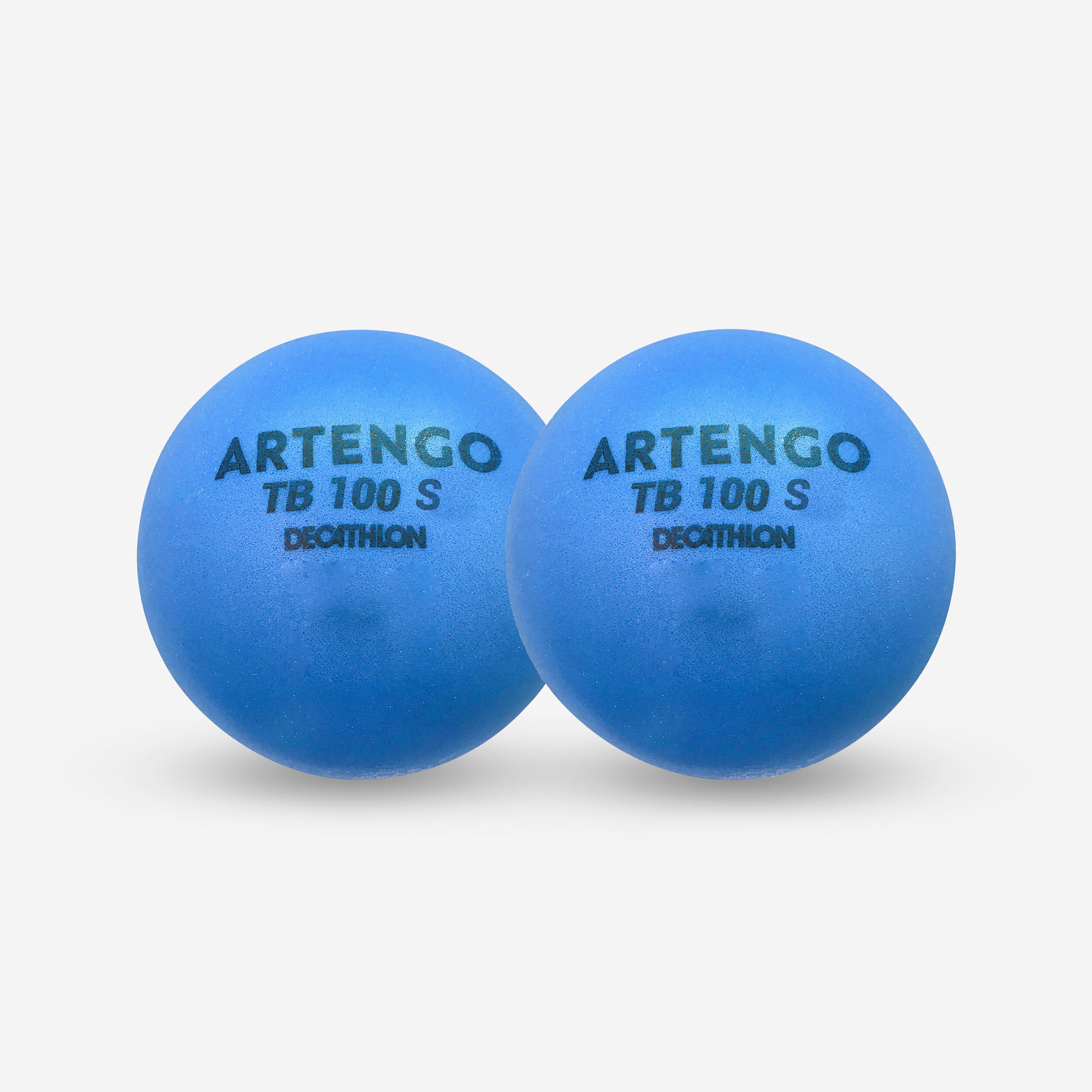ARTENGO Pelota de tenis espuma Artengo TB100 x2 7 cm azul