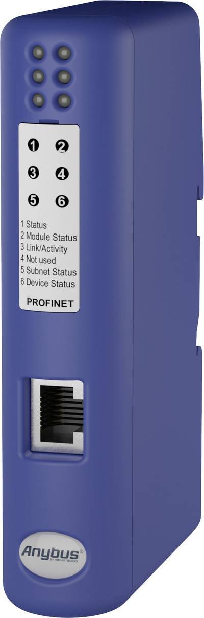 Anybus AB7317 CAN/Profinet-IO CAN Umsetzer CAN Bus, USB, Sub-D9 galvanisch getrennt, Ethernet 24 V/DC 1 St.