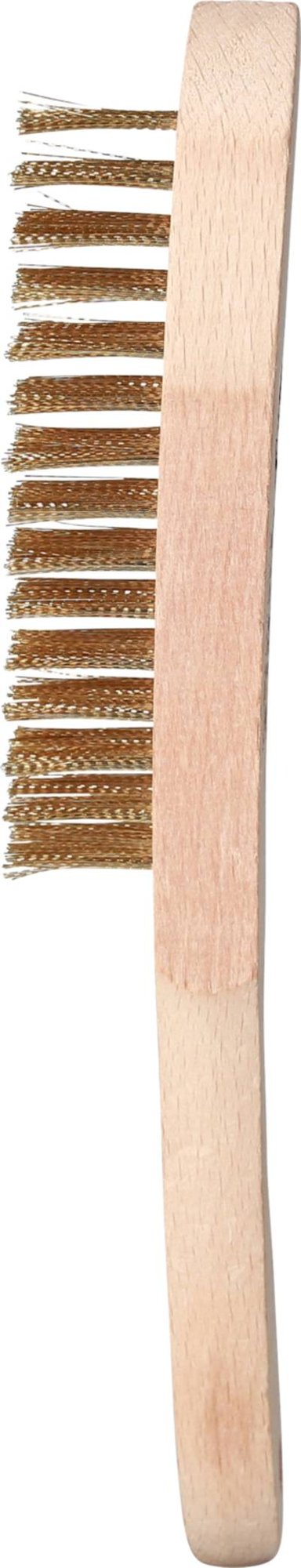 Brilliant Tools BT706009 Messing Drahtbürste, 4-reihig, 290 mm