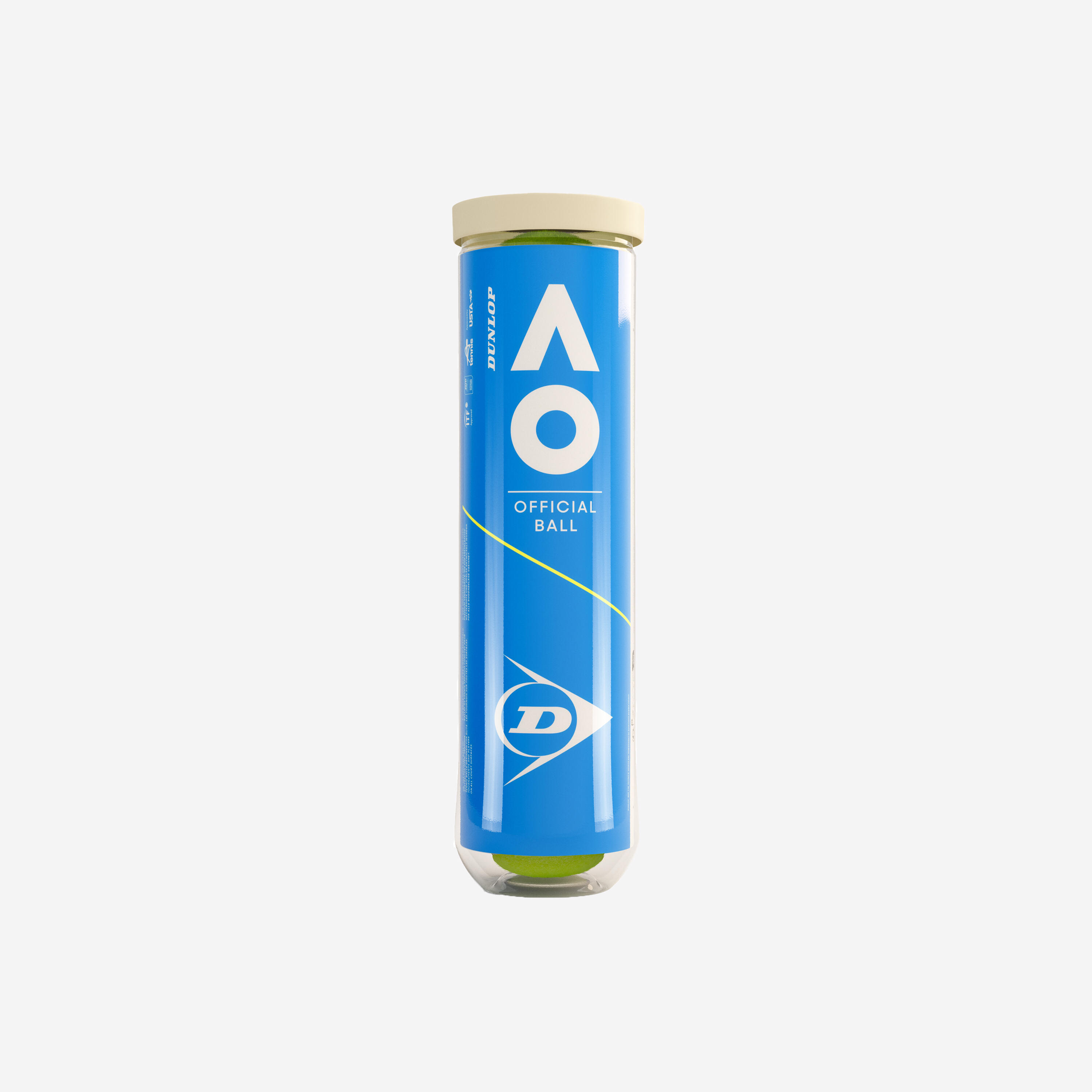 DUNLOP Pelota de tenis Dunlop Australian Open x 4