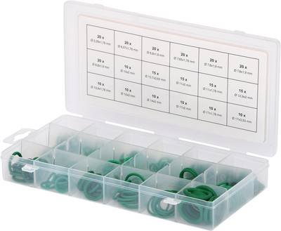 Sortiment O-Ringe für Klima, HNBR, 270-tlg KS Tools 970.0340