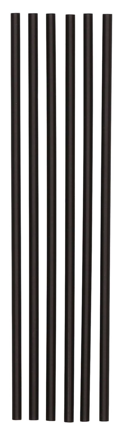 KS Tools 960.1125 ABS (Acrylnitril-Butadien-Styrol) Reparatur-Sticks-Satz, 6-tlg, schwarz