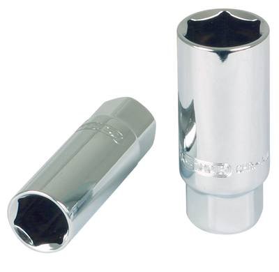 KS Tools 918.3991 3/8" CHROMEplus Zündkerzen-Stecknuss, 13/16"