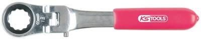KS Tools 918.3507 Gelenk-Umsteckratsche, 13,0 mm