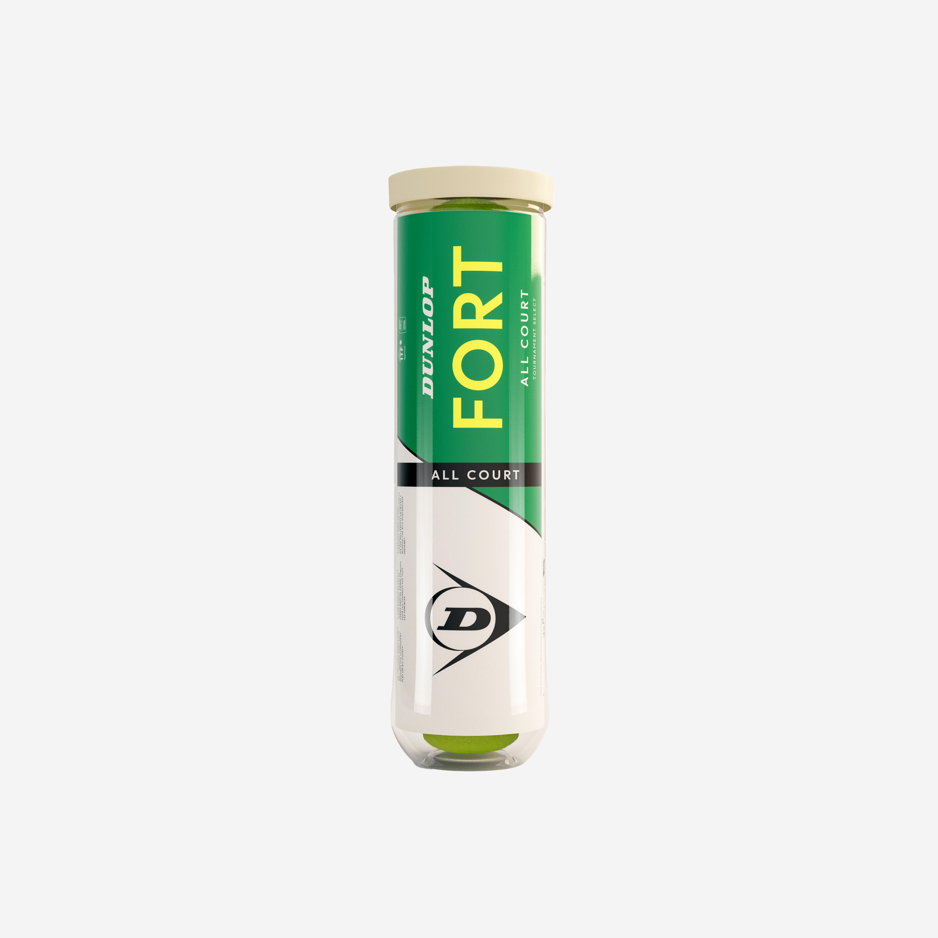 DUNLOP Pelota de tenis Dunlop Fort All Court x4 control