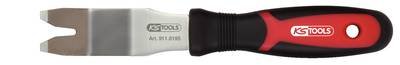 KS Tools 911.8195 Cliplöser Y-Form, doppelt breit abgewinkelt, 230mm