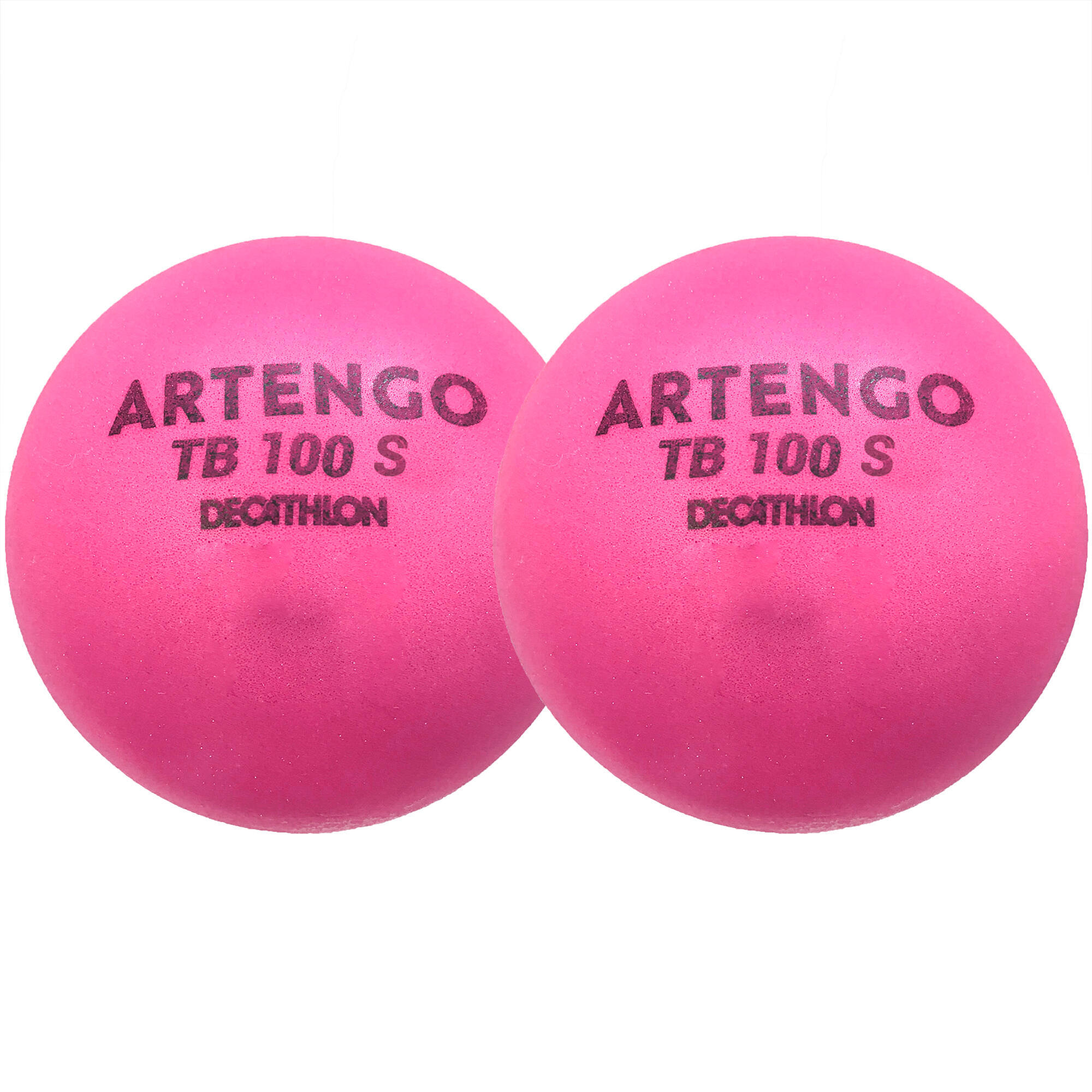 ARTENGO Pelota de tenis espuma Artengo TB100 x2 7 cm rosa