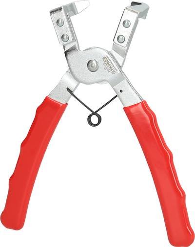 KS Tools 911.8182 Clip-Zange, abgewinkelt