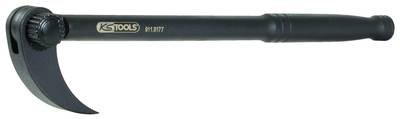 KS Tools 911.8177 Gelenk-Rollkopf-Hebeleisen, 300mm