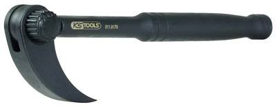 KS Tools 911.8176 Gelenk-Rollkopf-Hebeleisen, 250mm