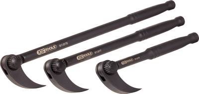 KS Tools 911.8175 KS Tools 911.8175 Gelenk-Rollkopf-Hebeleisen-Satz, 3-tlg