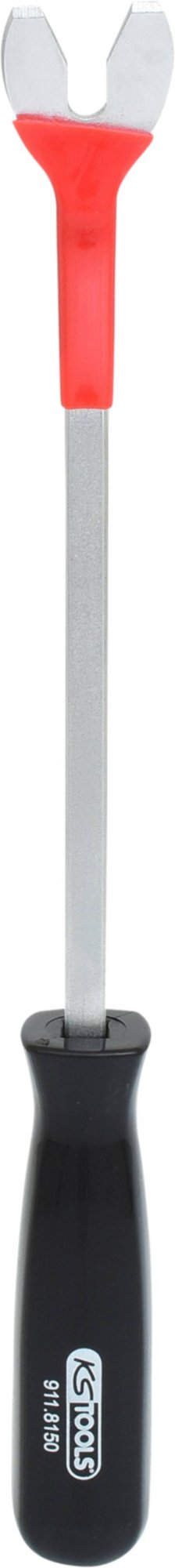 KS Tools 911.8150 Radkappenheber mit Schutzisolierung, 300mm