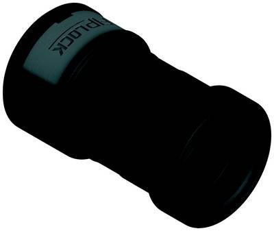 Fränkische Rohrwerke 4891436300 Verschraubung 49.9 mm Schwarz 10 St.