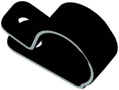 Fränkische Rohrwerke 4892325200 Rohrschelle Schwarz 10 St.
