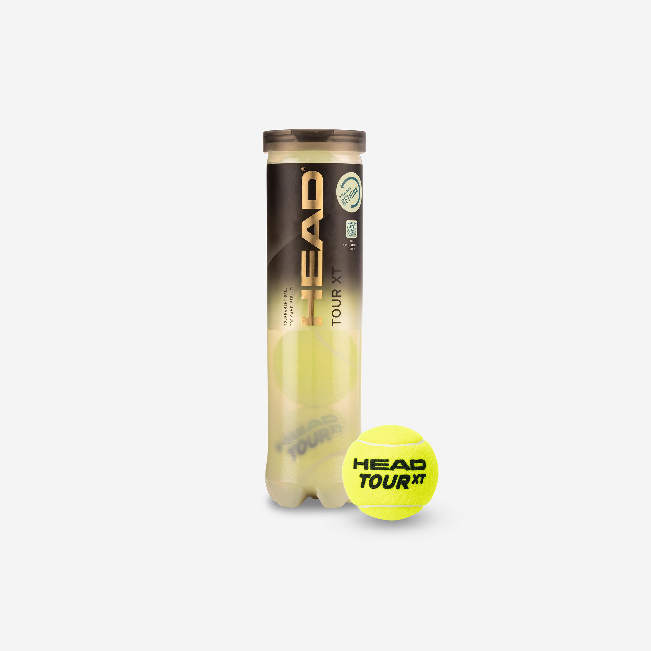 HEAD Pelota de tenis Head Tour XT x4 control