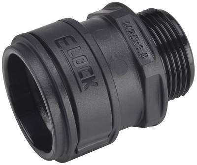 Fränkische Rohrwerke 25958020 Verschraubung 43 mm Schwarz 25 St.