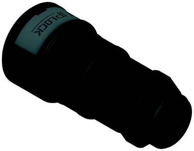 Fränkische Rohrwerke 4890562401 Verschraubung 71.9 mm Grau 10 St.