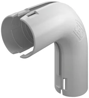 OBO Bettermann 2154058 Bogen Grau 5 St.