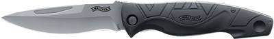 Walther Arbeitsmesser Traditional Folding Knife 5.0755 mit Holster Schwarz