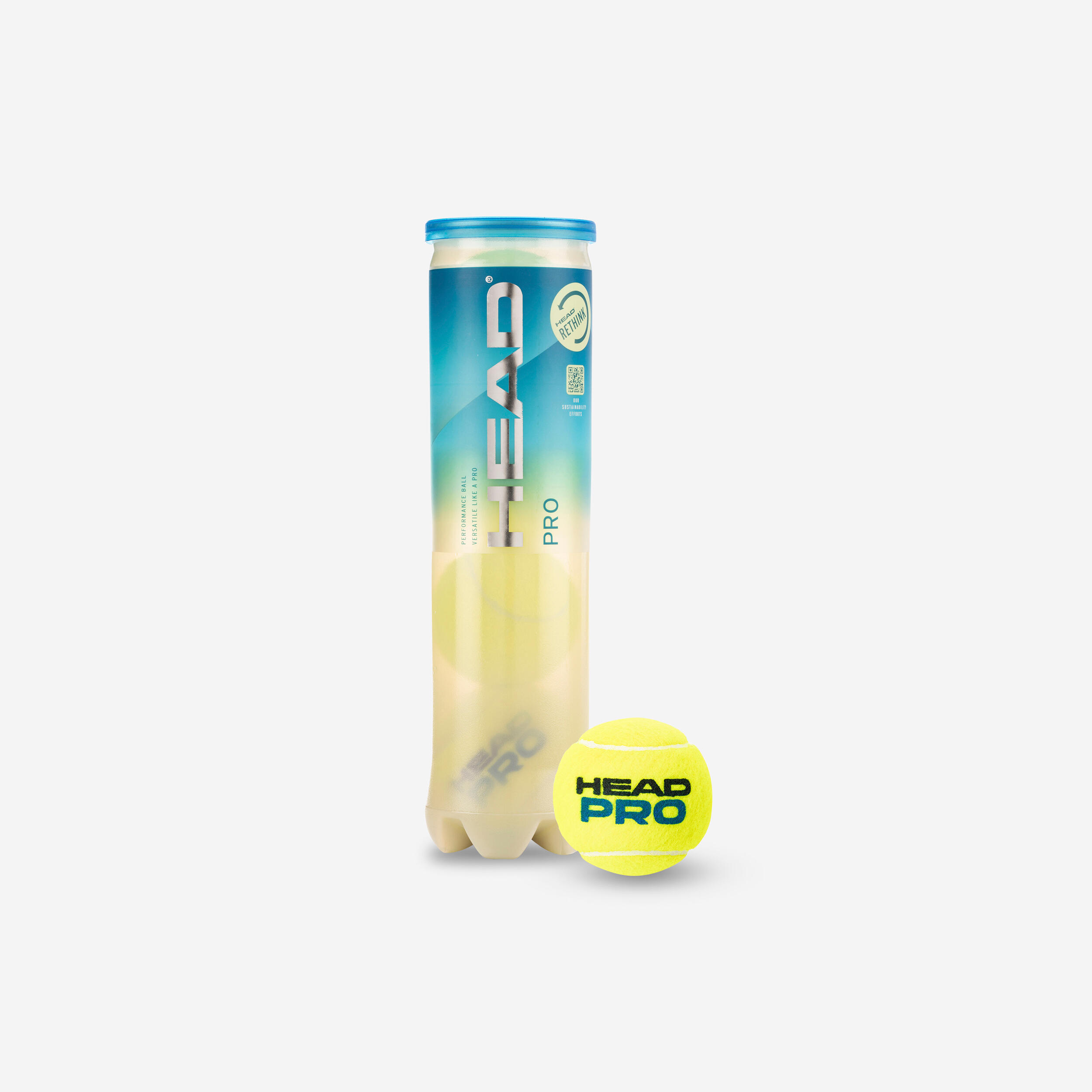 HEAD Pelota de tenis Head Pro x4 polivalente